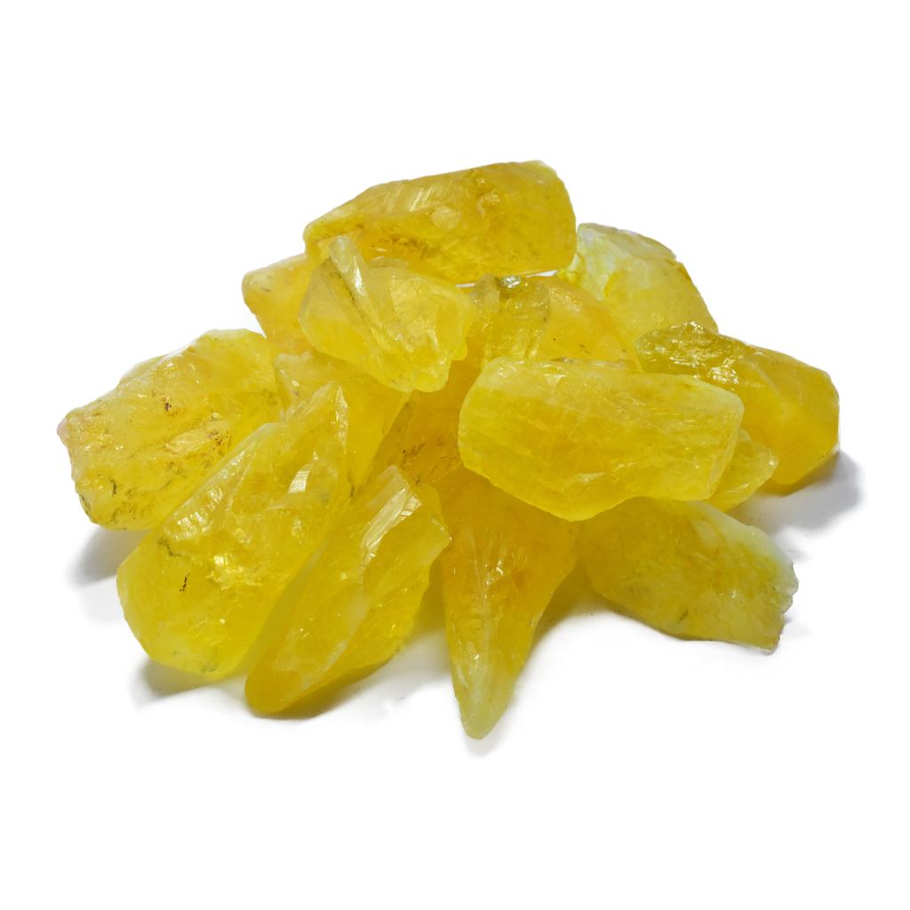 Huge Size CERTIFIED 500 Ct Natural Yellow Sapphire Uncut Rough Lot Gemstone Z-48695