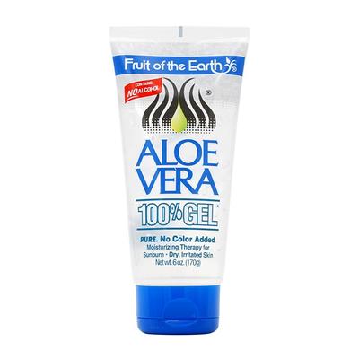 Aloe Vera 100% Gel, 6 Oz