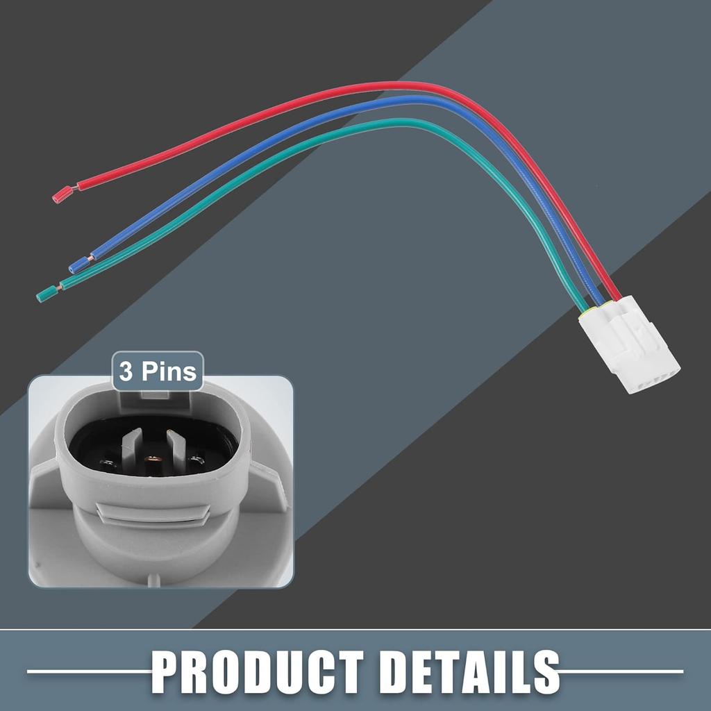 Front Turn Signal Light Wiring Harness Socket Adapter 33302-SR3-A01 for Acura TSX 2011-2014