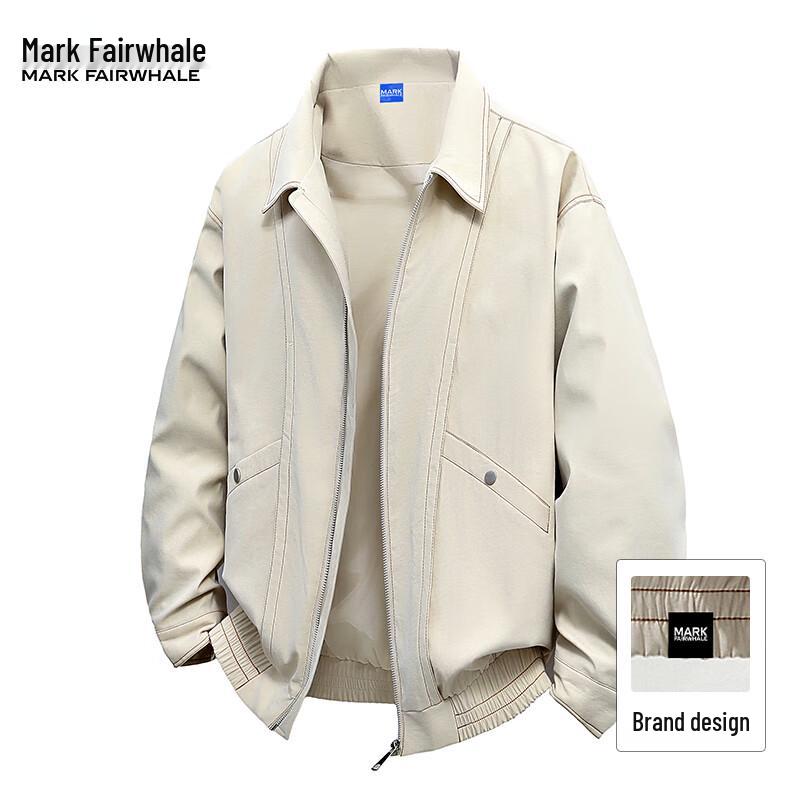 

Mark Fairwhale Men s Trendy Lapel Jacket 2XL