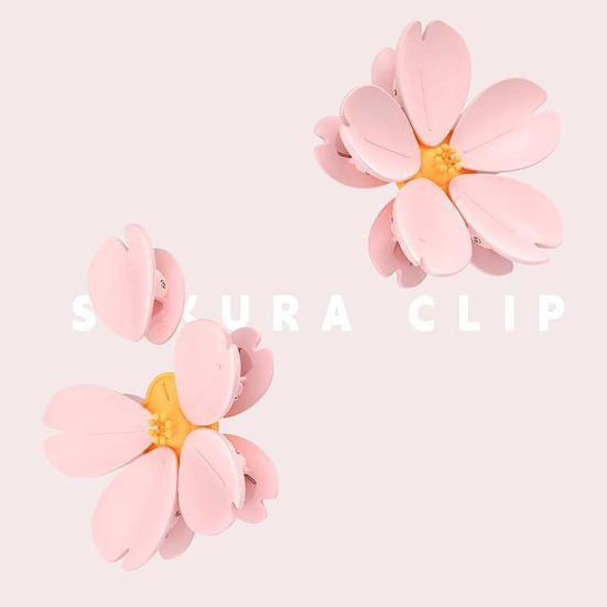 Yousheng Sakura Magnetické klipy na sáčky Klipy na uzavírání potravin pro čerstvost Opakovaně použitelné klipy na brambůrky s magnetem na lednici Roztomilé třešňové květy Domácí kancelář Dárky