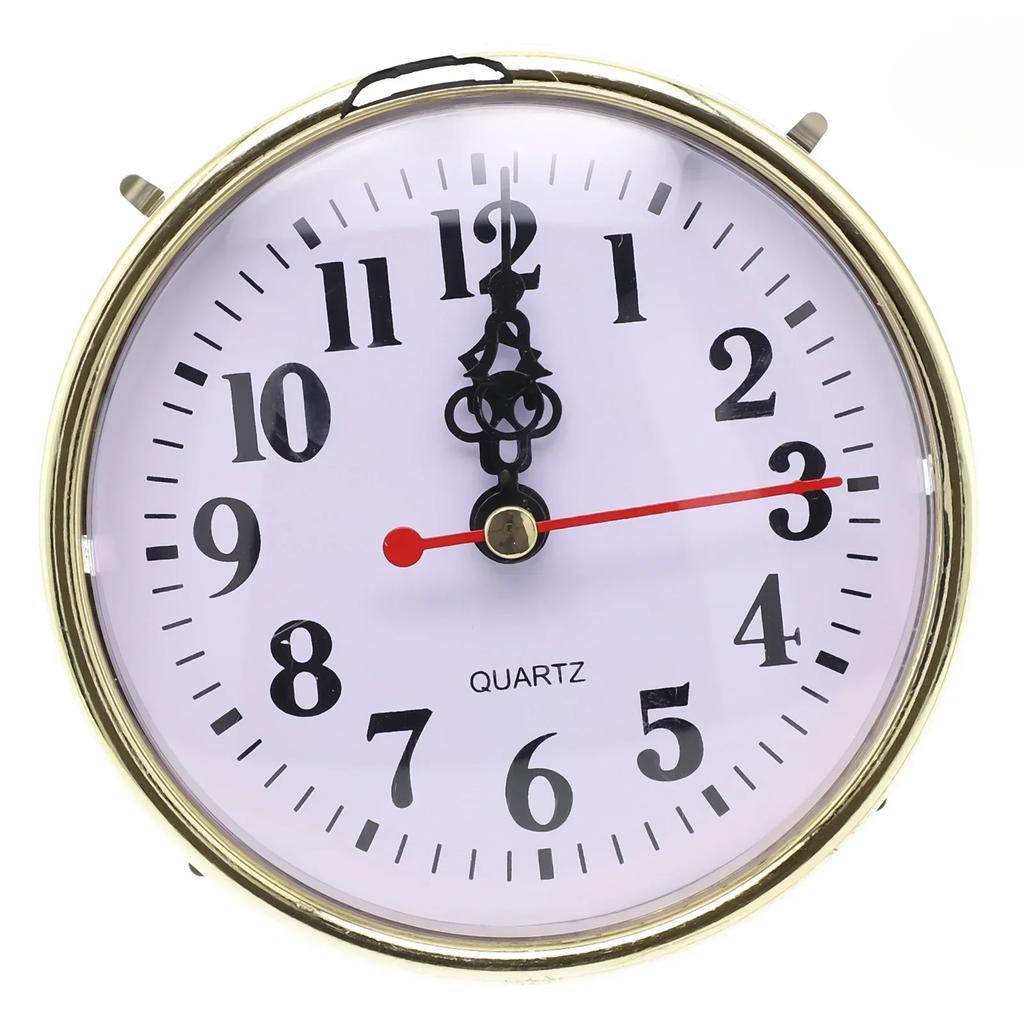 65/80/90/110mm DIY Quartz Clock Insert Movement Roman Bedside Antique Classic Watch Desk Decoration Insert Replacement Parts