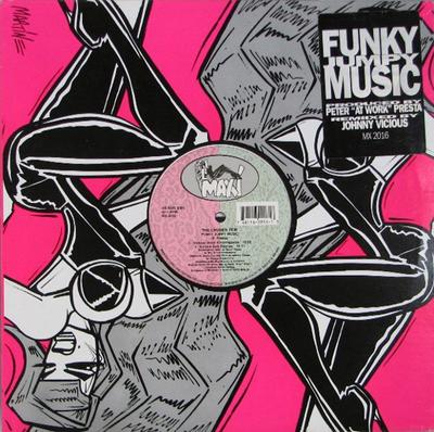 Disco de 12 polegadas CHOSEN FEW - Funky Jumpy Music MX2016,MX2016 Maxi Records 1994 EUA Dance & Eletrônica Usado