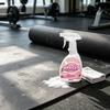 Rubber Yoga Mat Cleaner Spray 150ml Strong Stain Remover Deodorizer for Yoga Pilates Jump Rope Mat Gym Equipment