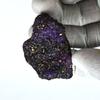 Natural 161.05 Carat Uncut Purple Sapphire Raw Rough Loose Gemstone CERTIFIED