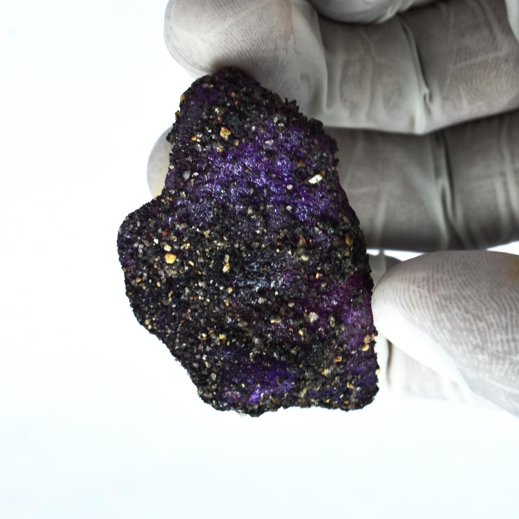 Natural 161.05 Carat Uncut Purple Sapphire Raw Rough Loose Gemstone CERTIFIED