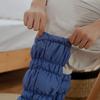 Used [mianshe] Long Length Room Boots, Cold Protection, Leg Warmers, Room Socks, Room Wear, Cold Socks, Washable, Warm, Unisex (Suitable up to 26cm),