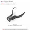 For BMW F20 F21 F30 F31 F32 F34 F48 Series 1 2 3 4 X1 Made of Alcantara Wrap Steering Wheel Trim Strip Car Interior Accessories