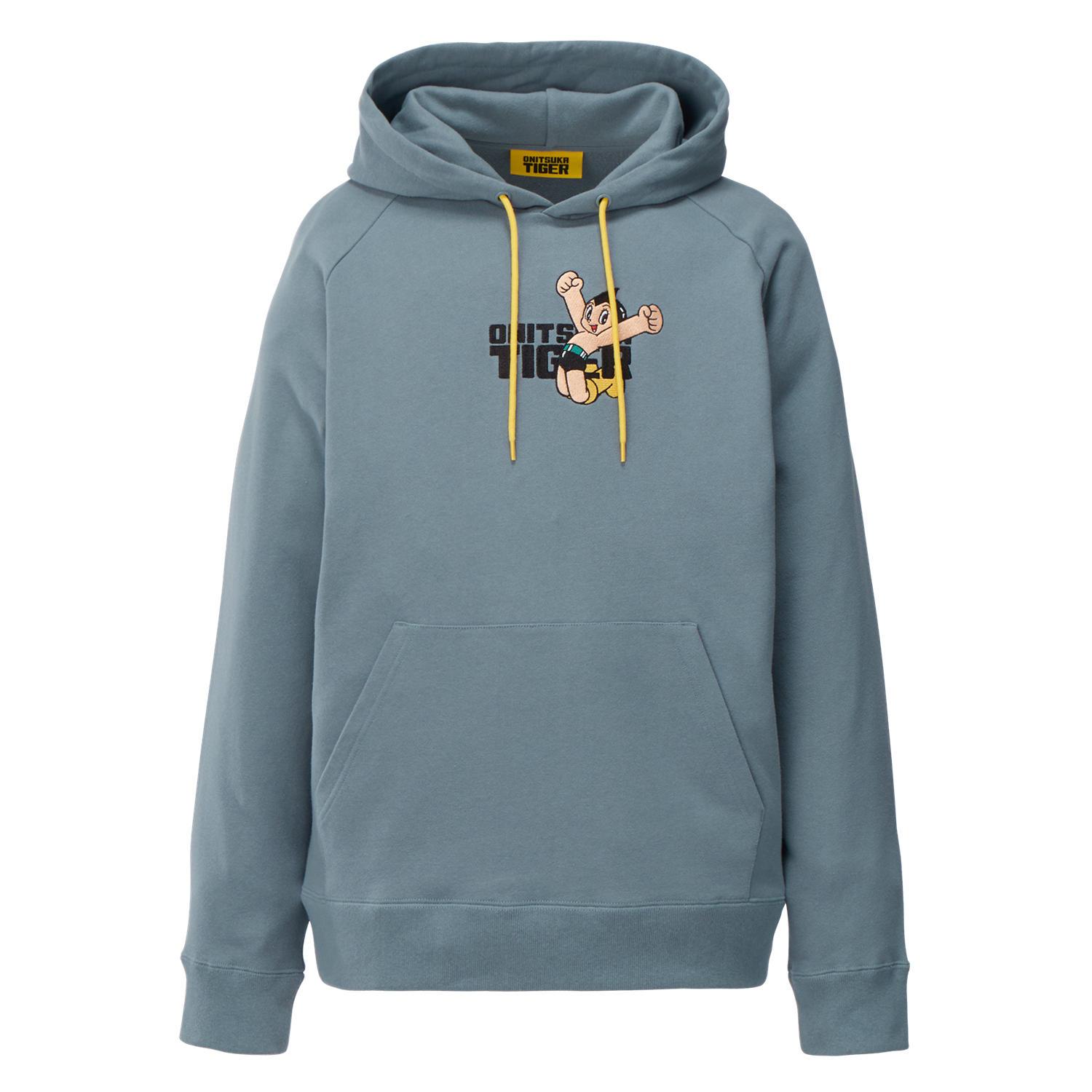 Onitsuka Tiger X Astro Boy Collaboration SS25 Casual Comfortable Soft Hoodie Unisex hoodies Blue 2183B493-400 XS 33230₽