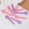 10PCS Portable Nail Oil Anti-Spill Clips Shaping Cross Shaping Tool Nail Art Coloring Protection Clip