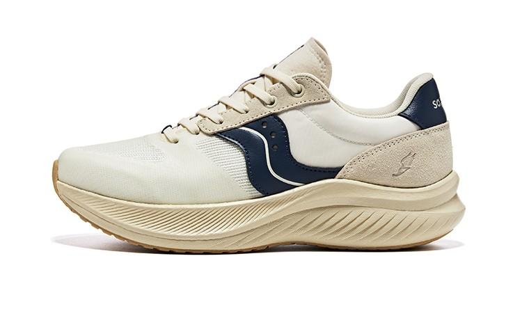 Saucony Slay Icon Speed Low top Running Shoes Unisex Beige Blue - S28224-1 38