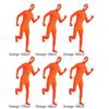 Full Bodysuit Spandex Disappearing Man Body Suit Open Face Halloween Costume for Men Women Halloween Carnival Cosplay Costume