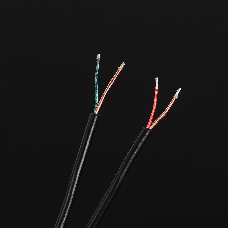 Koceta 1836 OFC Core DIY IEM Earphone Cable Replacement Repair Headset Headphone Cable HiFi Audio Wire 3 Pole Semi-FinishedGood product