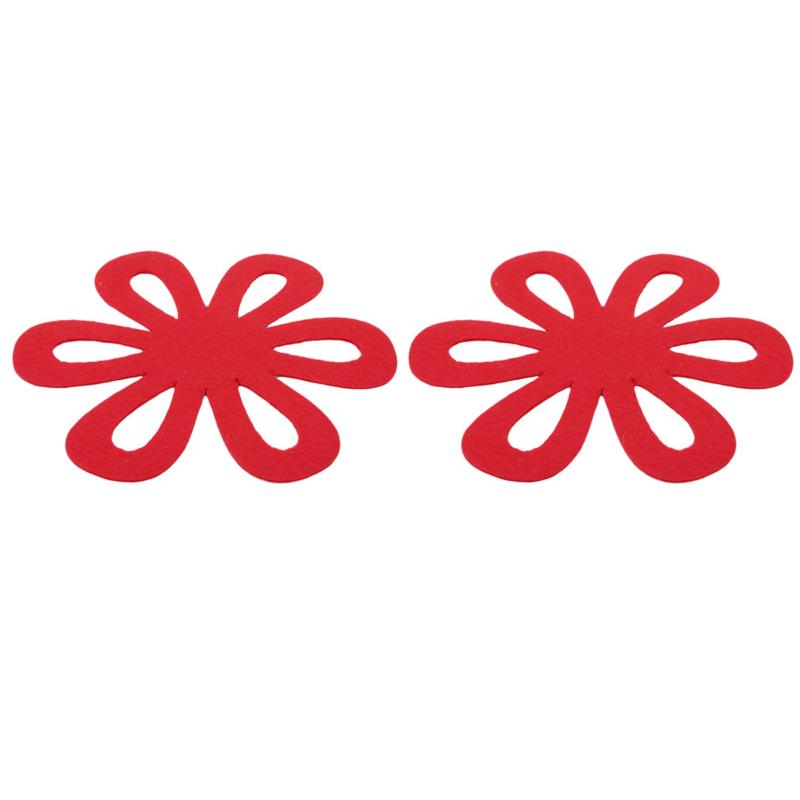6 ks/sada Kuchyňské náčiní Butterfly Pot Mat Pan & Dish Protectors Prostírání