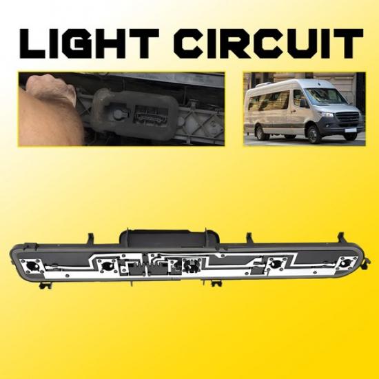 Задний фонарь плата левая или правая для Mercedes Sprinter W906 2007-2018 EOA
