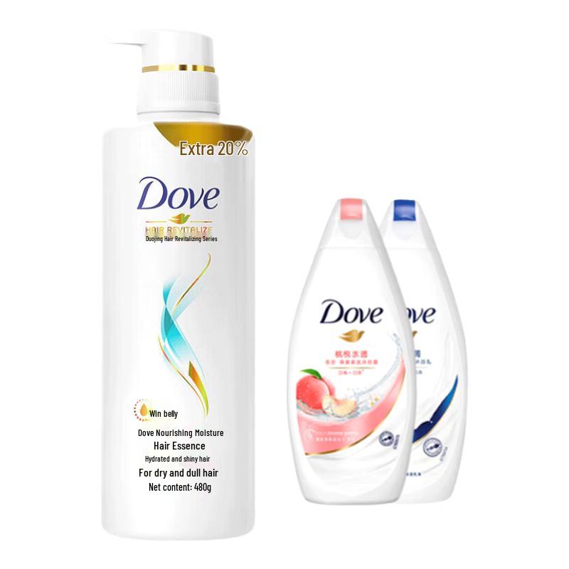 

Dove Nourishing Hydrating Hair Conditioner & Shower Gel Set