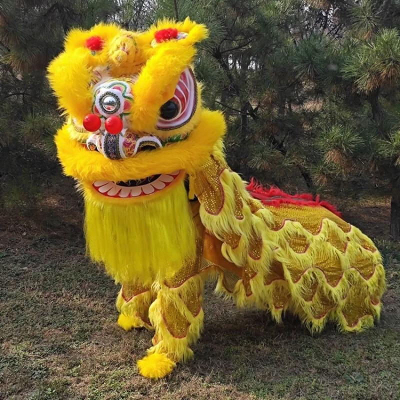 Костюм для львиного танца