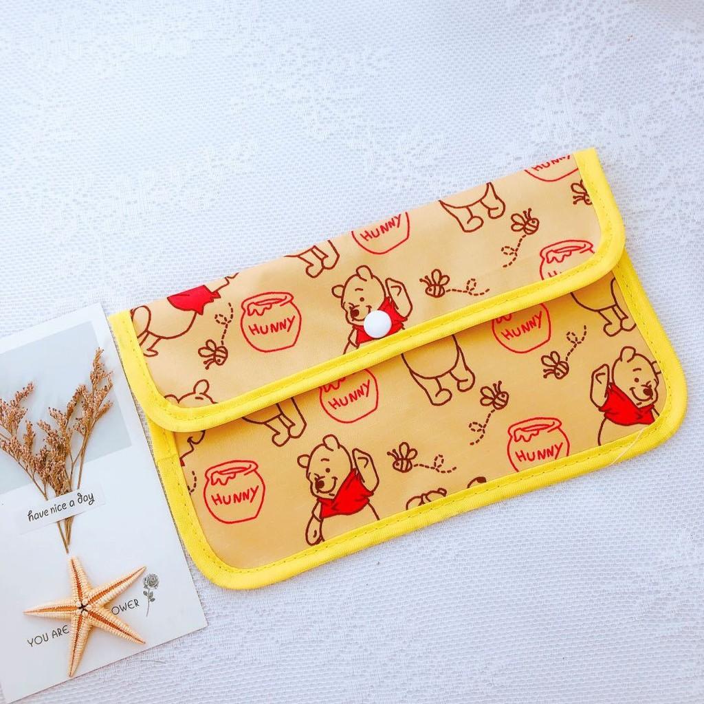 Hello Kitty Crayon Shin Chan Cartoon Portable Case With Multi Purpose Storage For Students And Kids