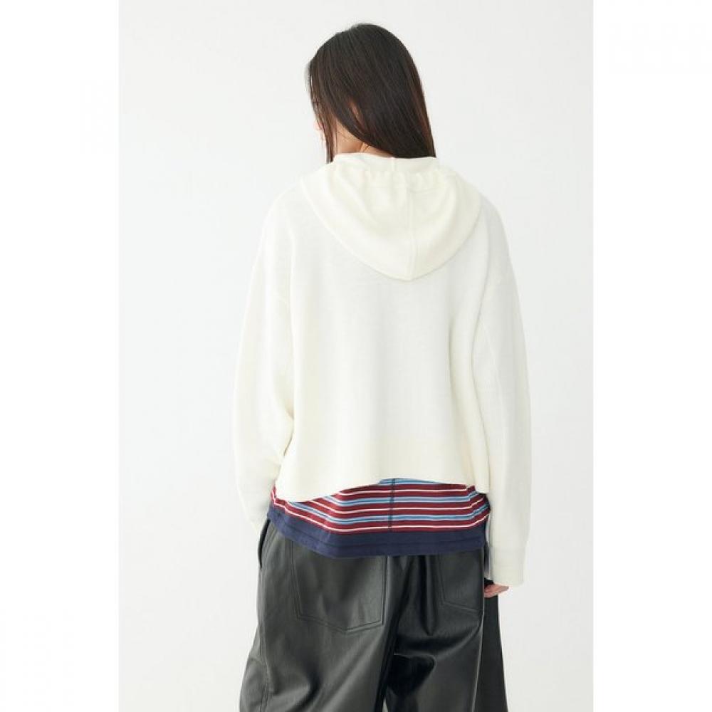 Studio Tomboy Button Up Hooded Cardigan 9176451983