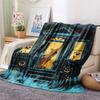 Scooby‑Doo2 Flannel Blanket, High quality Comfortable for All Seasons, Home Decor, Warmth and Comfort