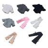 Dress Up Doll Costume Miniature Clothing Easy Wear Accessories for 1/12 Female Action Figure Collection