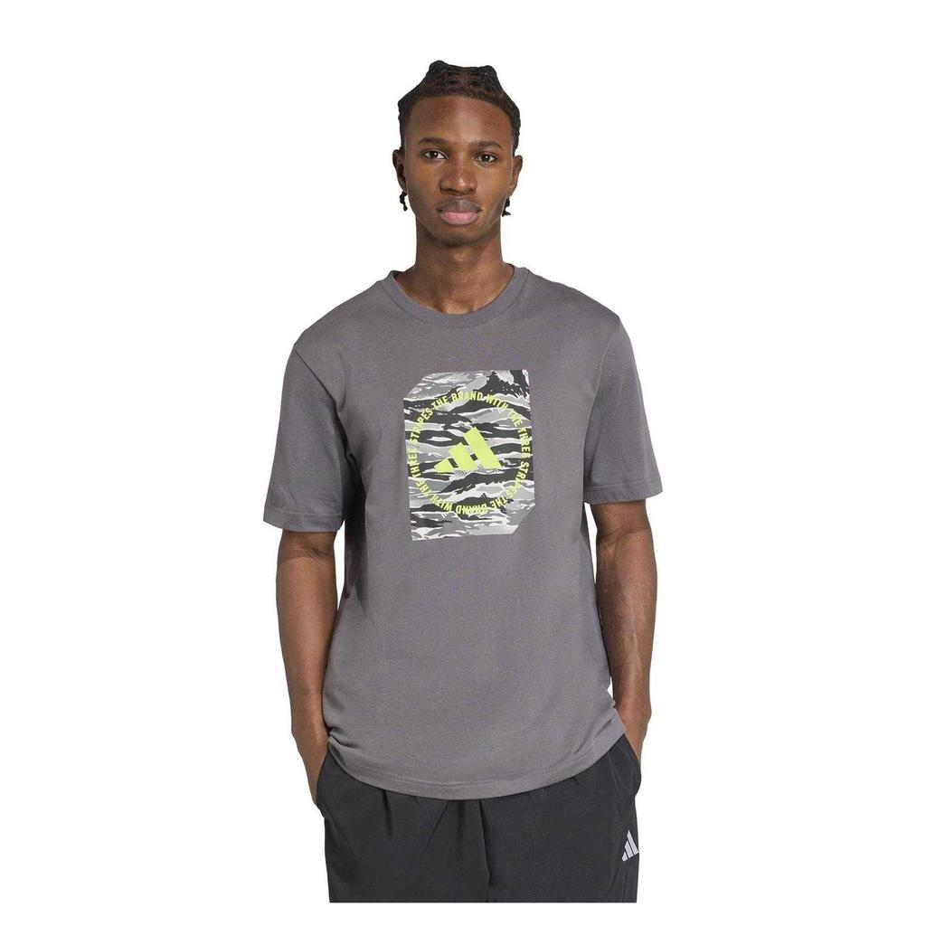 Adidas Mens Camo T-Shirt