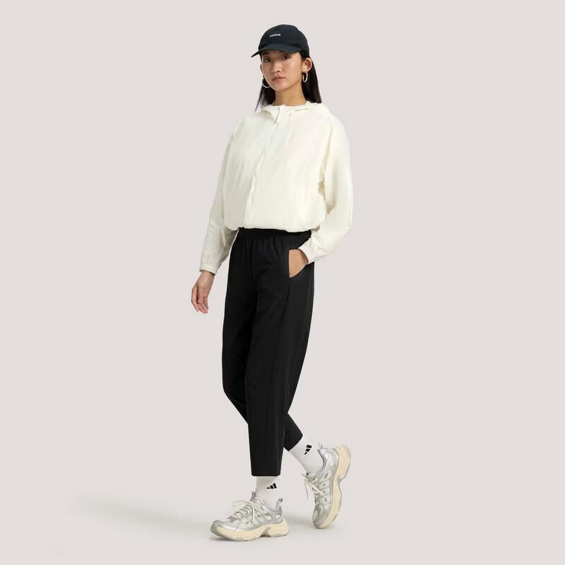 Adidas Women's Hooded Woven Jacket KS2861