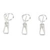 10Pcs Table Card Clips Reusable Metal Desktop Number Menu Display Holder for Wedding Event Restaurant Parties 70mm