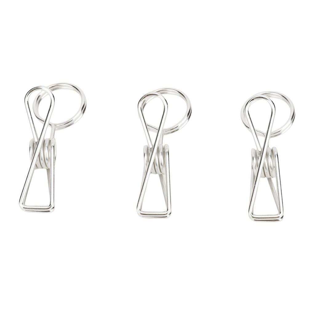 10Pcs Table Card Clips Reusable Metal Desktop Number Menu Display Holder for Wedding Event Restaurant Parties 70mm