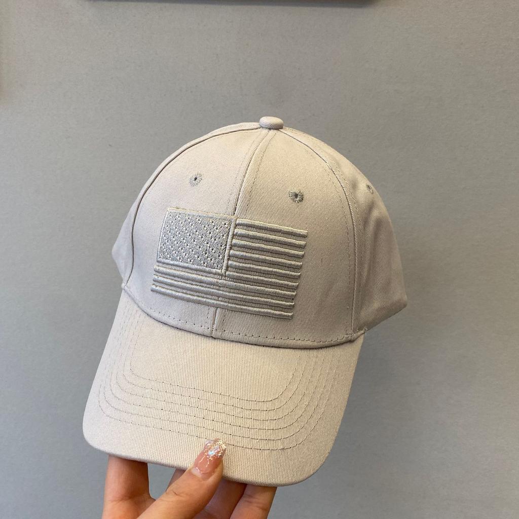National Flag Embroidery Baseball Cap Outdoor Sports Sun Protection Visor Casual Cap Classic Versatile Style Comfortable Hat