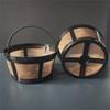 Universal Round Coffee Machine Filter 10 12 Cup Capacity User friendly Plastic Nonrust Steel Design Quick Brews Solution