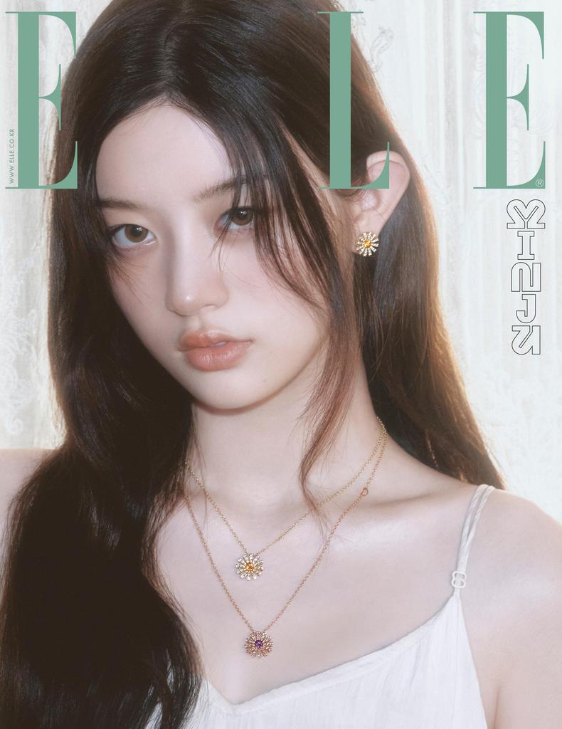 Elle Korea 2025 SEPTEMBER ILLIT Jang Won-young TREASURE’s JEONGWOO & JUNGHWAN