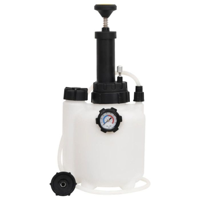 Purgeur de frein blanc et noir 3 L