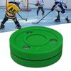 Trainingshockeypuck Ersatz Green Biscuit Eishockeypuck für Street Hockey Stickhandling Passpuck Langlebig