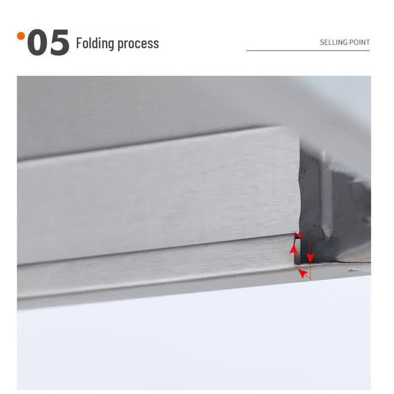 Fengzhi Commercial Stainless Steel Workbench Shelf