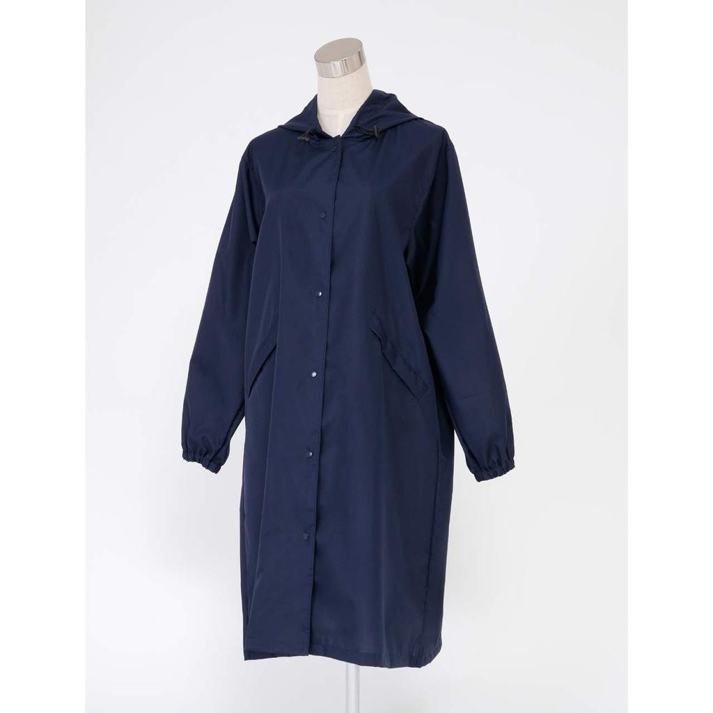 Lieven 1605 (Marine) Wasserabweisender Regenmantel für Damen und Herren mit Aufbewahrungstasche, hergestellt von einem Regenschirmgeschäft