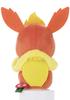 Chokkorisan Flareon Plush Toy 14cm Pokémon (approx. Tall)