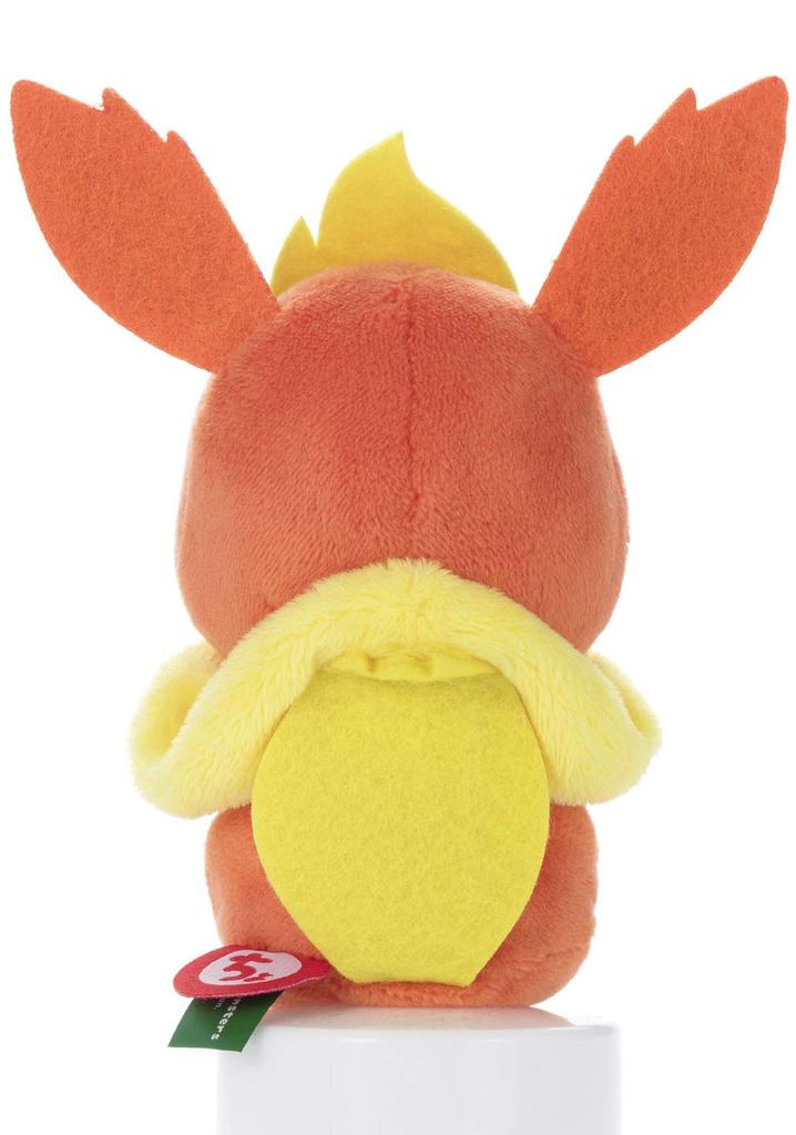 Chokkorisan Flareon Plush Toy 14cm Pokémon (approx. Tall)
