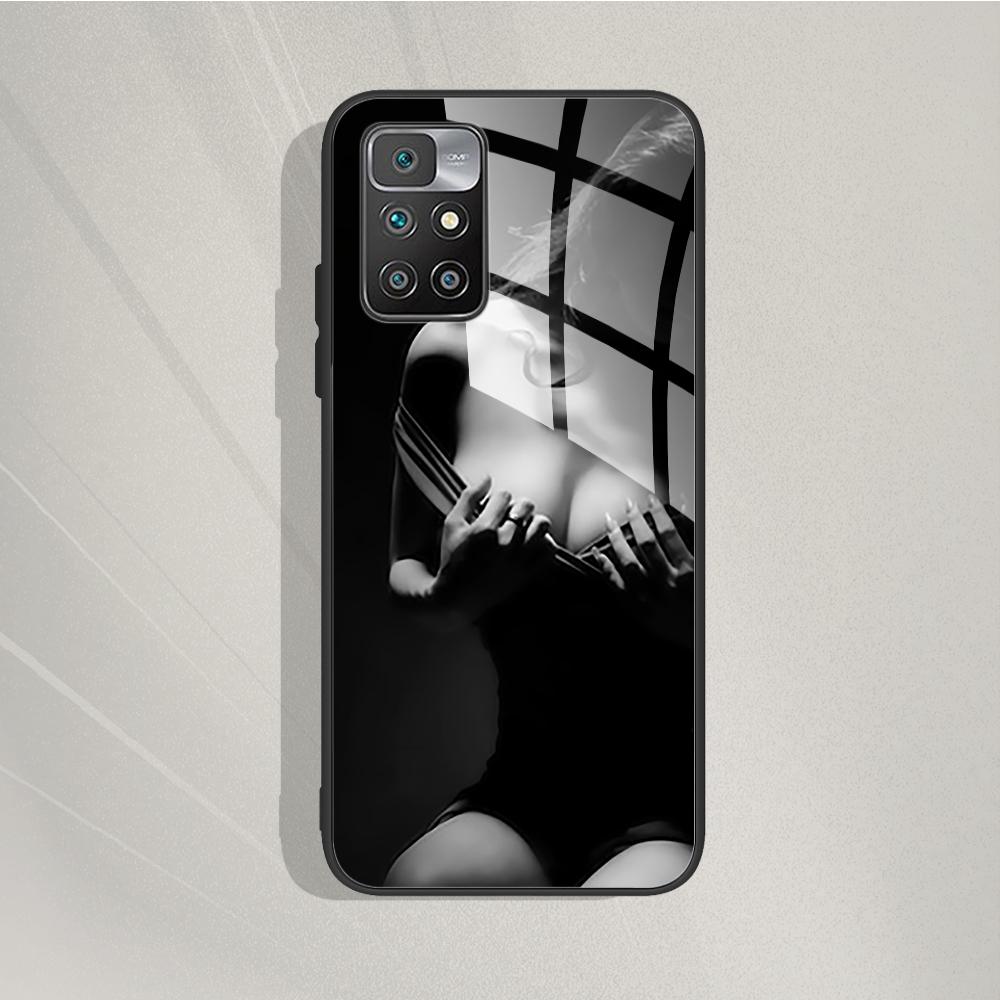For Xiaomi Poco M4 Pro Case 5G Poco M4 Pro 4G Cool Tempered Glass Cover Phone Case For Poco X4 Pro 5G Bumper Protective Capa
