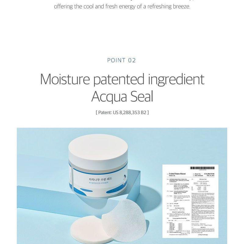 ROUND LAB Birch Juice Moisturizing Pad