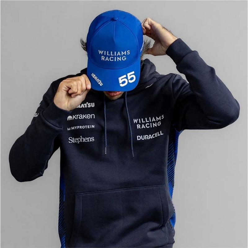 McLaren CrossF1 Bestickte Verstellbare Renn-Baseballkappe