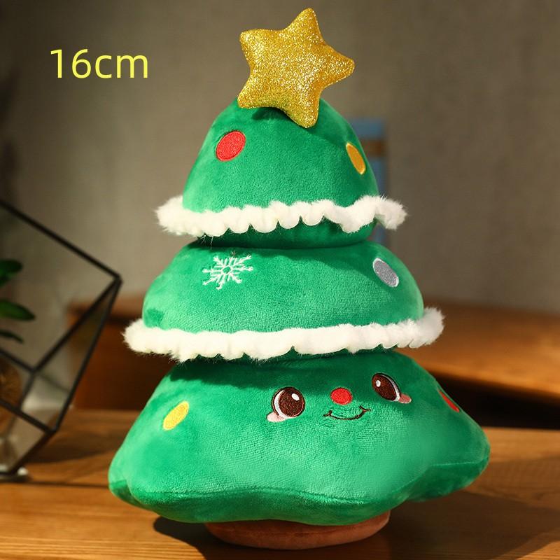 Creative Christmas Gift Stuffed Reindeer Doll Apple Plush Toy Christmas Tree Doll Creative Xmas Present Home Decor Decorative
