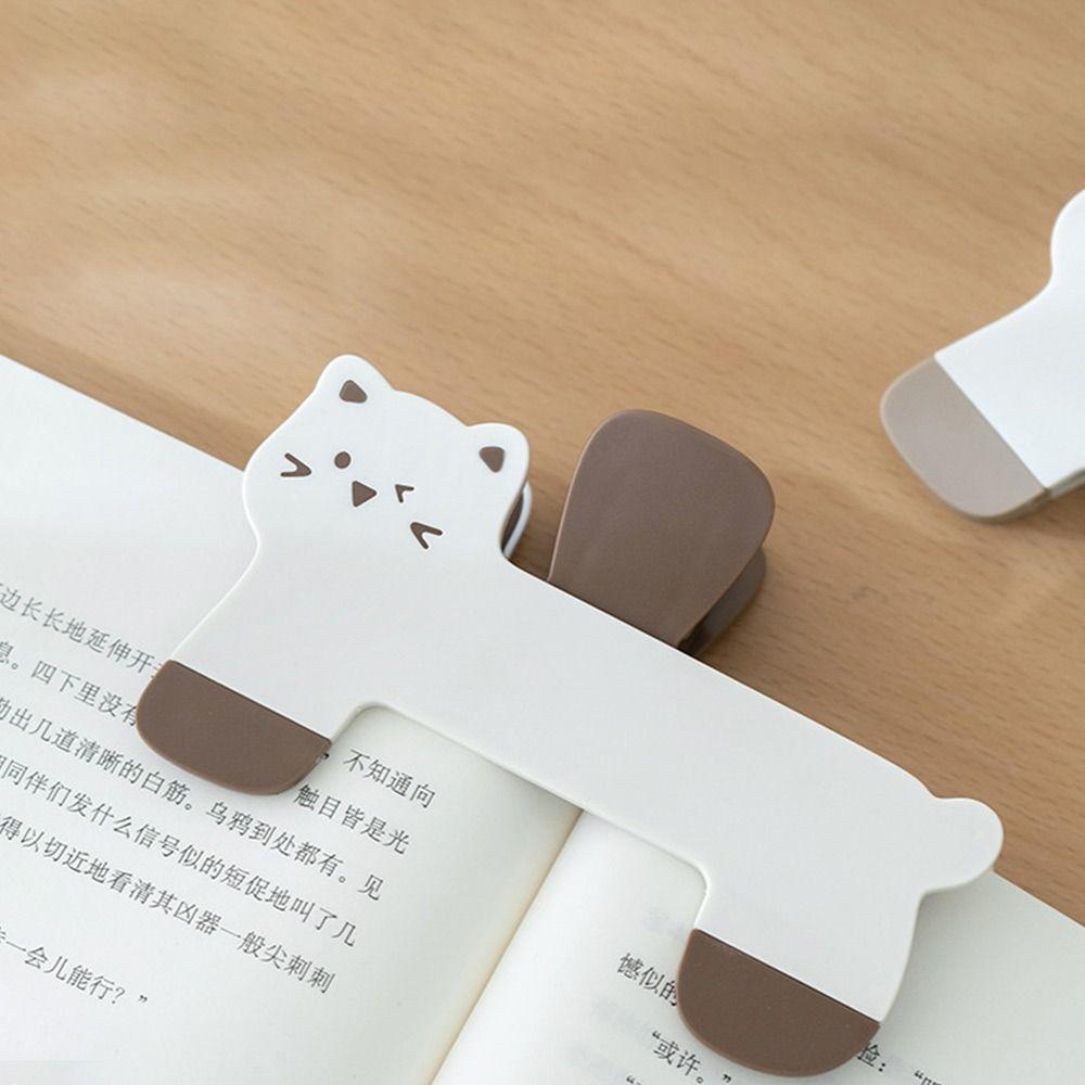 Reading Aid Reading Aid Book Clips Thickened Bookmark Convenient Fixed Book Clips Office