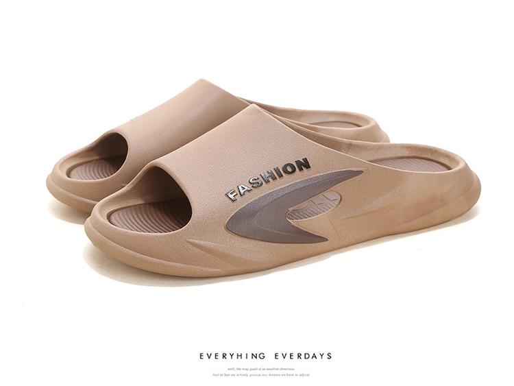 Boys' Summer Outdoor Slippers, Sizes 34-45, Fashionable Deodorant Non-Slip Sandals