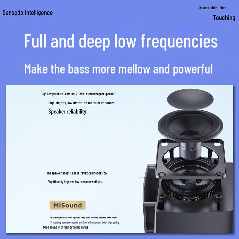 Xiaomi AI Smart Speaker 2nd Gen with Xiao Ai Assistant