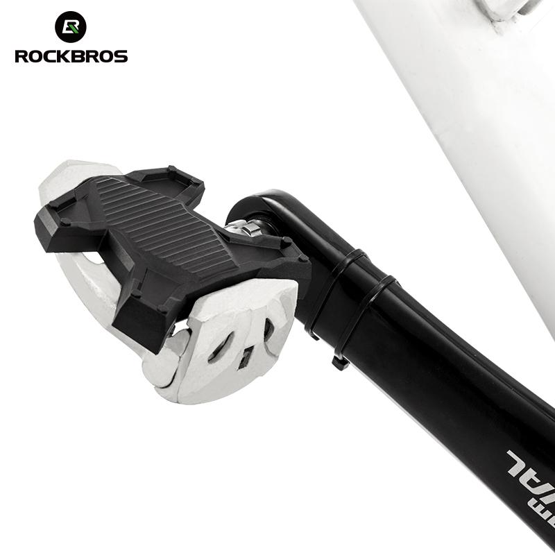 ROCKBROS Clipless Platform Adapter Pedal for Shimano SPD Speedplay Cycling Pedal Convert KE0 for Look Universal Pedal Adapters