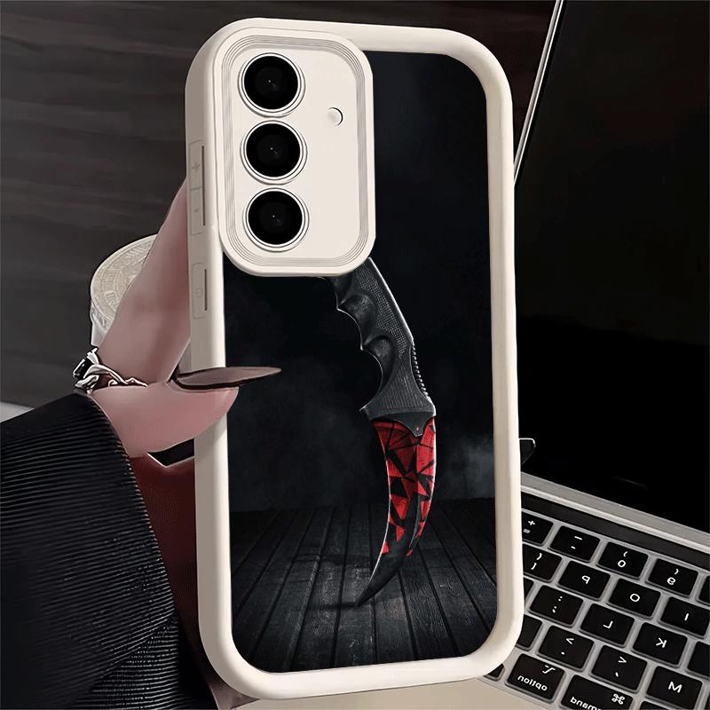 

Чехол для телефона Samsung Galaxy A17 A16 A15 A14 A13 Counter Strike Cs Go A56 A36 A26 A55 A35 A25 A54 A34 A24 A53 A33 A23 A07 A06 Samsung A23