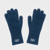 RECLOW KNIT LOGO GLOVE BLUE