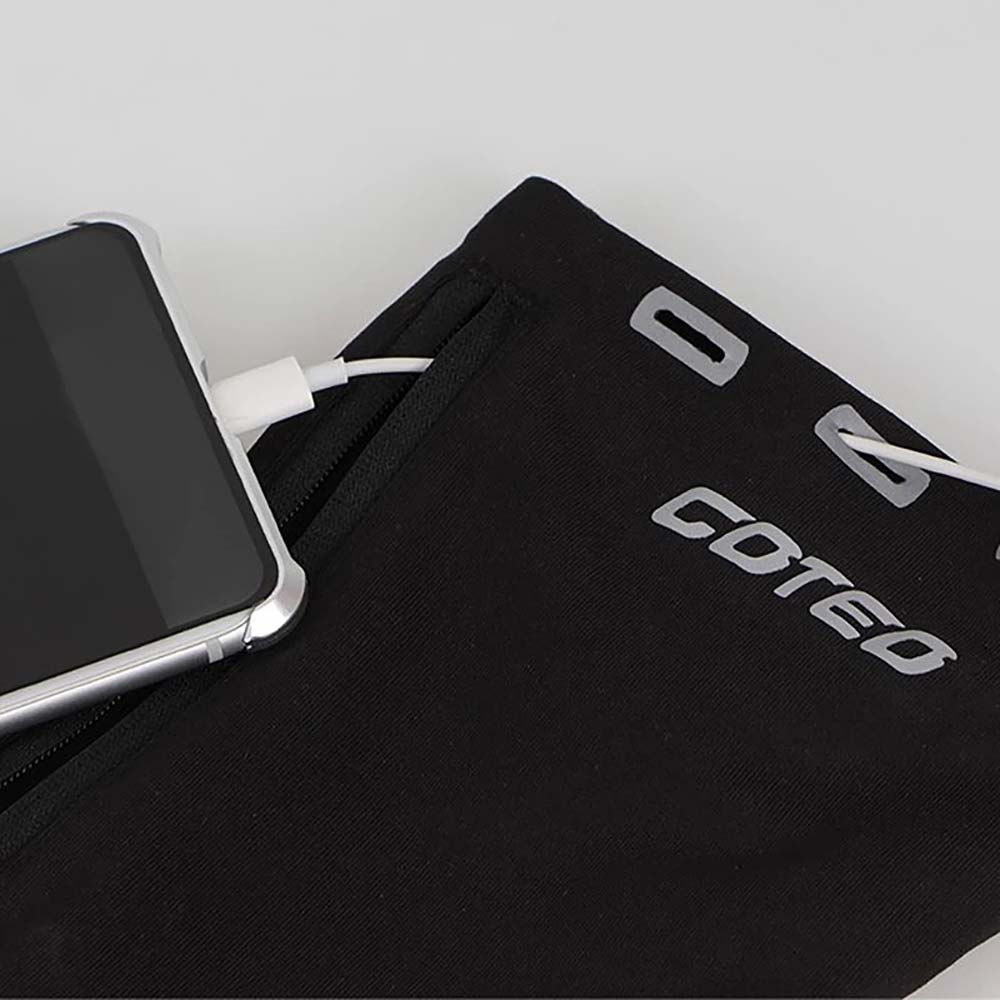 Wrist Bag Reflective Elasticity Sleeve Bag Phone Armband Bag Case Cover Holder Mobile Phone Arm Bag