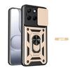 Magnetic Funda for Motorola Moto Edge 70 60 Fusion 60 Pro Phone Case Slide Camera Lens Ring Stand Holder Shockproof Cover Capa